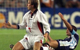 1998年世界杯英格兰对阿根廷的激烈对决