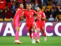 女世界杯激战：韩国女足对阵德国女足