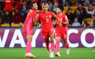 女世界杯激战：韩国女足对阵德国女足