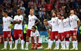 丹麦国家足球队成功晋级世界杯决赛圈