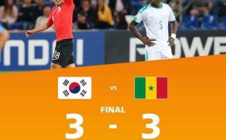 韩国队挺进世界杯四强，刷新历史最佳战绩