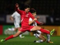 女子足球韩国对朝鲜的精彩对决
