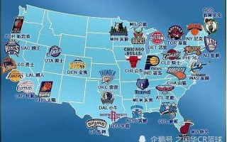 NBA区域划分概览