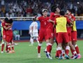 亚运足球：中国队的征程