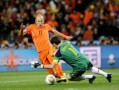 荷兰与西班牙2010年足球对决回顾