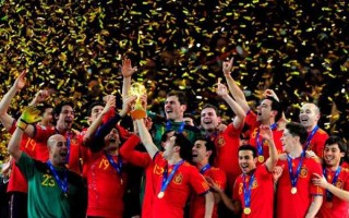 西班牙在世界杯的辉煌历程