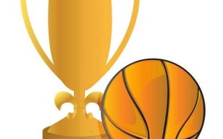 漫画篮球奖杯：展示篮球赛事的荣耀与艺术