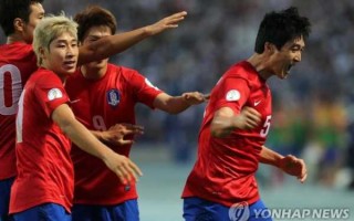2014年世界杯：韩国的征程