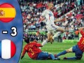 2006年西班牙对法国的激烈对决：一场足球盛宴