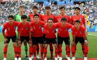 韩国足球队的发展历程与现状分析
