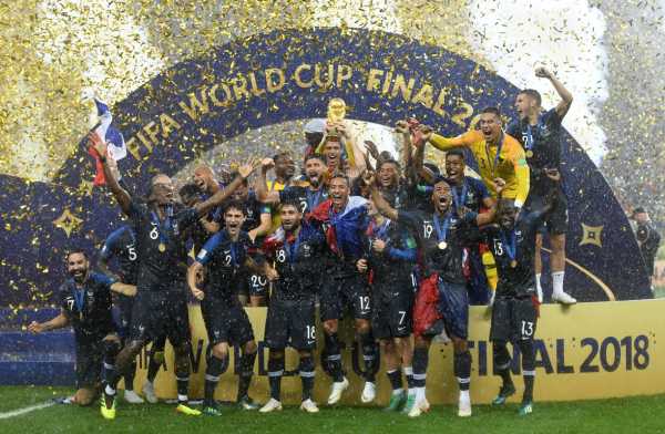 2018年世界杯决赛：法国队战胜克罗地亚，荣登世界冠军宝座-第2张图片-寰星运动网