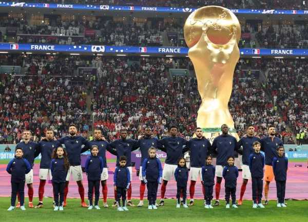 2018年世界杯决赛：法国队战胜克罗地亚，荣登世界冠军宝座-第3张图片-寰星运动网