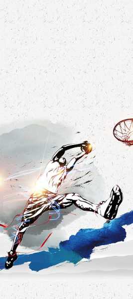 校园篮球盛宴：手绘海报点燃赛场激情-第3张图片-寰星运动网