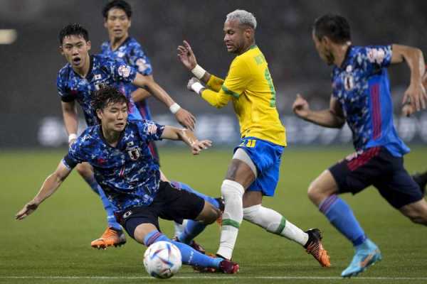 日本对阵巴西：精彩足球对决预览-第1张图片-寰星运动网