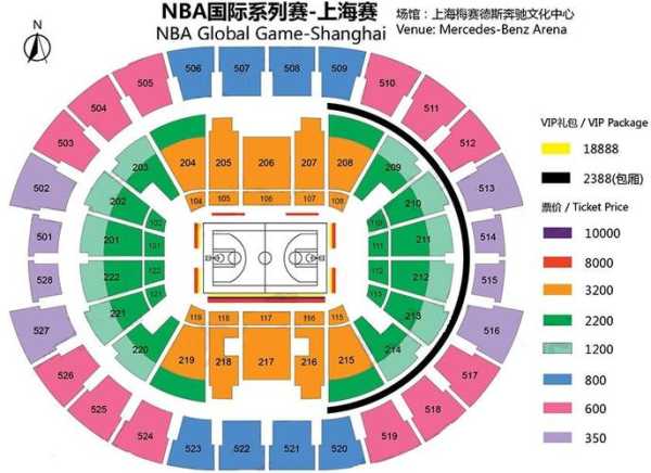 NBA中国赛票价一览-第1张图片-寰星运动网