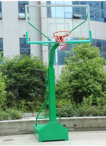 万隆篮球架：坚固耐用，为球场增光添彩-第3张图片-寰星运动网