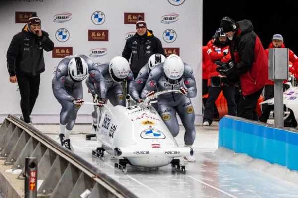 雪车世界杯韩国站精彩回顾-第1张图片-寰星运动网