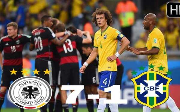 德国与巴西的世界杯史诗级较量：精彩回顾-第2张图片-寰星运动网