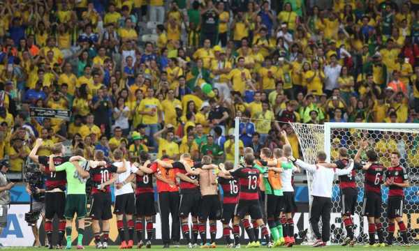 德国与巴西的世界杯史诗级较量：精彩回顾-第3张图片-寰星运动网