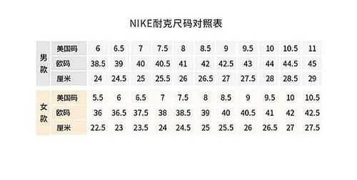 Nike篮球鞋尺码偏大还是偏小？-第1张图片-寰星运动网