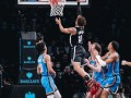 NBA常规赛激战：雷霆对决篮网精彩瞬间回顾