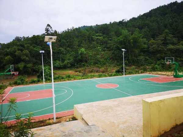 板选村新建篮球场：村民健身娱乐新去处-第3张图片-寰星运动网