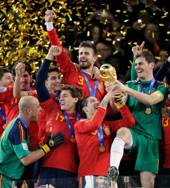 西班牙世界杯历史纪录总览-第2张图片-寰星运动网
