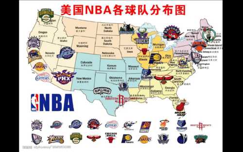 NBA区域划分概览-第2张图片-寰星运动网