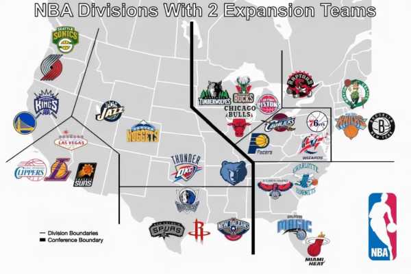 NBA区域划分概览-第3张图片-寰星运动网