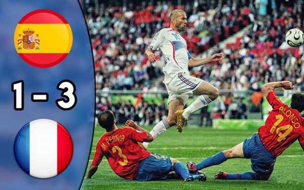 2006年西班牙对法国的激烈对决：一场足球盛宴-第1张图片-寰星运动网